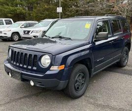 JEEP PATRIOT USED 2015 JEEP PATRIOT SPORT