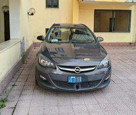 OPEL ASTRA STATION WAGON OPEL ASTRA SW GPL