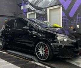 ABARTH GRANDE PUNTO OTHER FIAT GRANDE PUNTO ABARTH - EZ 2009 BASTLER...