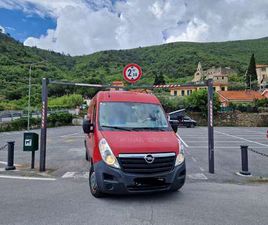 OPEL MOVANO 2.3 CDTI, GEPFLEGT, 150.000 KM