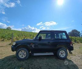 HYUNDAI GALLOPER HYUNDAI GALLOPER CON RIDOTTE