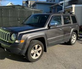 JEEP PATRIOT 2017 JEEP PATRIOT