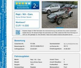 SYLVA STRIKER OTHER SUPER SEVEN SYLVA STRIKER. KEIN LOTUS, CAT...