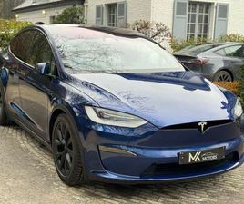 TESLA MODEL X LONG RANGE LONG RANGE 2023/ 7PL/ENHANCED AP/ TREKHAAK/FULL.