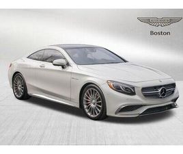 USED 2015 MERCEDES-BENZ S-CLASS S 65 AMG