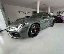 PORSCHE 911 CABRIOLET 992 CARRERA 4 GTS 992 3.0 CARRERA 4 GTS CABRIOLET PDK