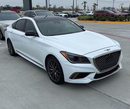 USED 2018 GENESIS G80 3.3T SPORT