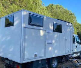 IVECO DAILY 35 DAILY CHASSIS DBLE CAB 35C13D 3.5T EMP 4.10