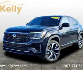 CERTIFIED 2025 VOLKSWAGEN ATLAS CROSS SPORT 2.0T SEL PREMIUM R-LINE