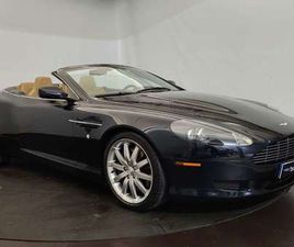 ASTON MARTIN DB9 VOLANTE