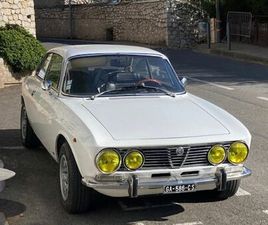 ALFA ROMEO GIULIA GT VELOCE VOITURE DE COLLECTION ALFA ROMEO