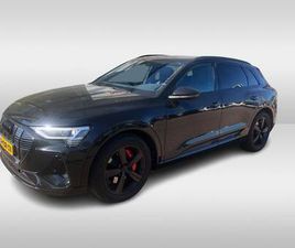 AUDI E-TRON E-TRON 50 QUATTRO LAUNCH EDITION BLACK 71 KWH S-LINE / SOH 92.1% / TREKHAAK / PANORAMADAK / 20'' / LUCHTVERING / ACC / NAVIGATIE / STOELVERWARMING