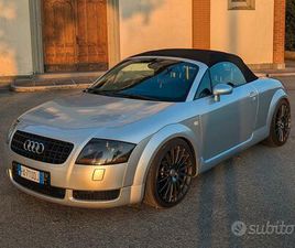AUDI TT MK1 ROADSTER 225CV QUATTRO ASI