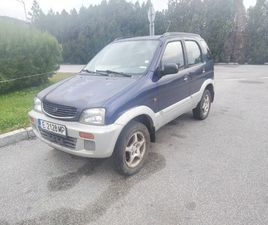 DAIHATSU TERIOS 1.3 LPG 4,800 BGN