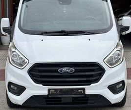 FORD TRANSIT CUSTOM 9 PLAZAS MINIBUS