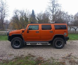 HUMMER H2 HUMMER H2 6000 37,500 BGN