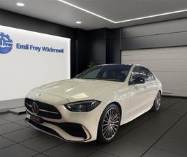 MERCEDES-BENZ C 300 AMG LINE 4MATIC: RÉSERVER UN ESSAI SUR ROUTE !