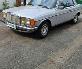 MERCEDES CLASSE E COUPE 280 CE VOITURE DE COLLECTION MERCEDES