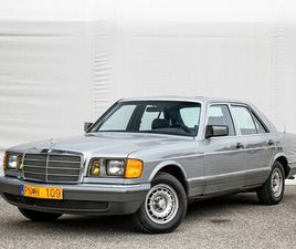 MERCEDES CLASSE S 300 SD MERCEDES-BENZ 300 SD / AJ NA SPLÁTKY / PROTIÚČET /