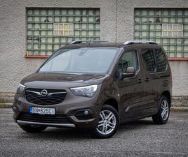 OPEL COMBO LIFE 1.5 CDTI 130K INNOVATION, 96KW, M6 / AJ NA SPLÁTKY / PROTIÚČET /