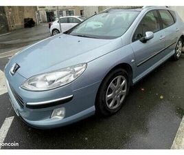 PEUGEOT 407 SW 407 SW-CT OK 21/11/2025
