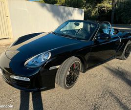 PORSCHE BOXSTER BLACK EDITION