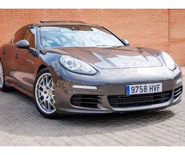 PORSCHE PANAMERA S PANAMERA S E-HYBRID TIPTRONIC S