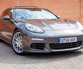 PORSCHE PANAMERA PORSCHE PANAMERA