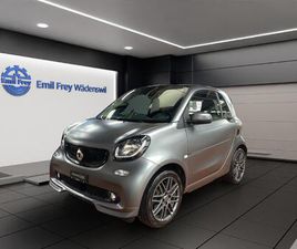 SMART FORTWO COUPÉ EQ BRABUS STYLE: RÉSERVER UN ESSAI SUR ROUTE !