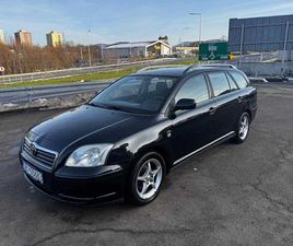 TOYOTA AVENSIS BREAK TOYOTA AVENSIS 2.0 BIELSKO-BIALA • OLX.PL