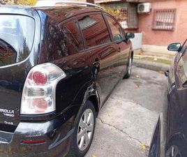 TOYOTA COROLLA VERSO TOYOTA - COROLLA VERSO