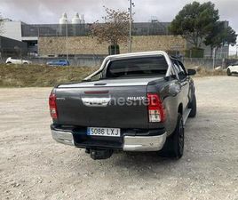 TOYOTA HILUX DOUBLE CABINE TOYOTA HILUX