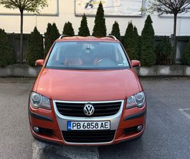 VOLKSWAGEN CROSSTOURAN VW TOURAN CROSS TOURAN