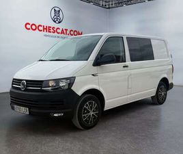 VOLKSWAGEN TRANSPORTER TRANSPORTER MIXTO BUSINESS 2.0TDI SCR BMT 75KW