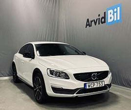 VOLVO S60 CROSS COUNTRY VOLVO S60 CROSS COUNTRY D4 AWD CLASSIC, SUMMUM GPS VÄRMARE