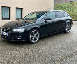 AUDI A4 BREAK III PHASE 2, 3.0 V6 TDI, TOIT PANO ET OUVRANT ÉLECTRIQUE, JANTES ALU, CLIMATISATION BI ZONE,XÉNONS, BLUETOOTH, RÉGULATEUR DE VITESSE, GPS