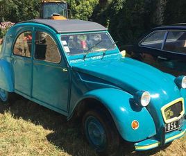 CITROEN 2CV 2CV AZ SIE 1962
