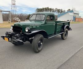 DODGE POWER WAGON 1966 DODGE POWER WAGON