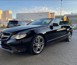 MERCEDES CLASSE E CABRIOLET E 400 MERCEDES-BENZ E400 7G-TRONIC