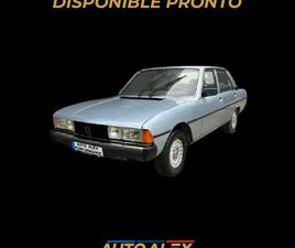 PEUGEOT 604 PEUGEOT 604 D-TURBO AGOSTO/80