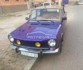 SIMCA 1501 SIMCA 1501 SPECIAL 1967 ESSENCE 481677 OCCASION À AGADIR MAROC