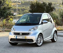 SMART FORTWO CABRIO SMART CABRIO FORTWO CDI PASSION 54 SOFTOUCH C/ NOVO ABRIL/13