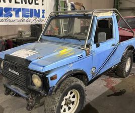 SUZUKI CHASSIS LONG TRIAL AVEC PAPIER