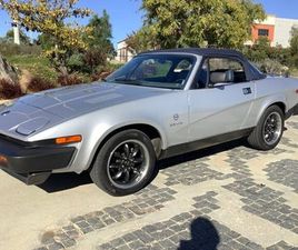 1981 TRIUMPH TR8