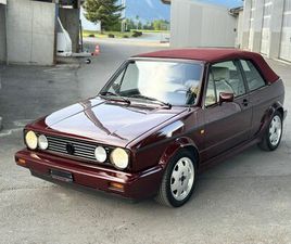 VW GOLF CABRIOLET 1800 KARMANN