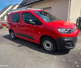CITROEN BERLINGO VEND BERLINGO FOURG.M 650 KG BLUEHDI 100 S&S BVM DRIVER