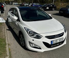HYUNDAI I40 SW CW 1.7 CRDI MANUELL