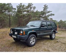 JEEP CHEROKEE 4.0L 183HK 15000 MIL! 3-BRUKARE! SVENSKSÅLD