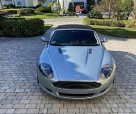 USED 2009 ASTON MARTIN DB9 VOLANTE