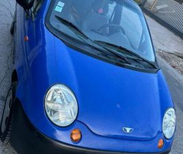 DAEWOO MATIZ DAEWOO MATIZ PHASE 2 BLEU 2002